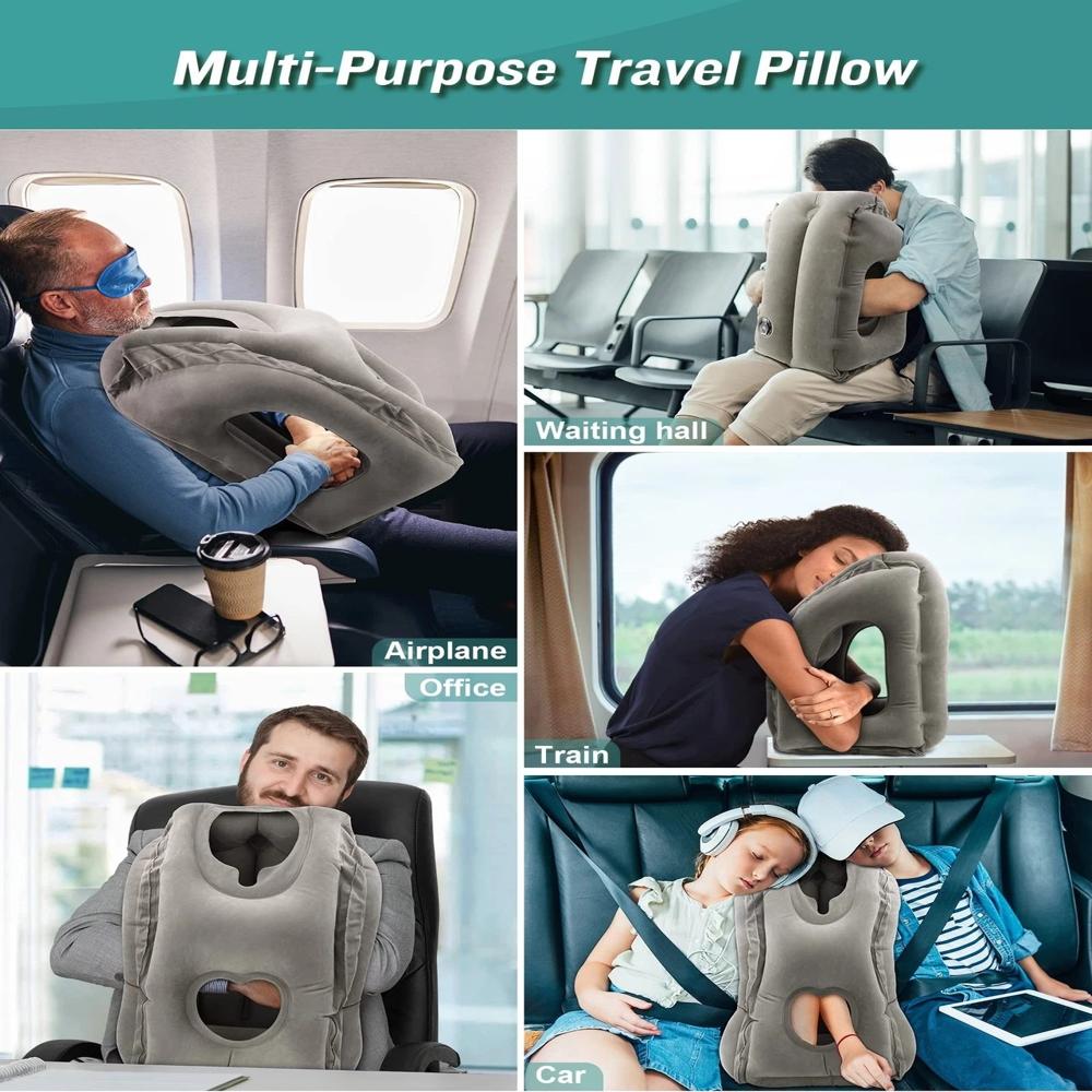 Travel Inflatable Airport Pillow