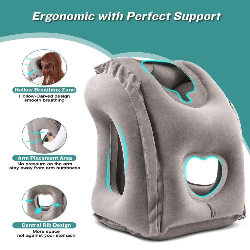 Travel Inflatable Airport Pillow