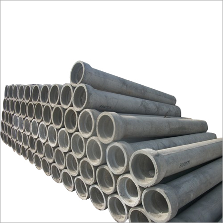 Gray Reinforced Cement Concrete Hume Pipes