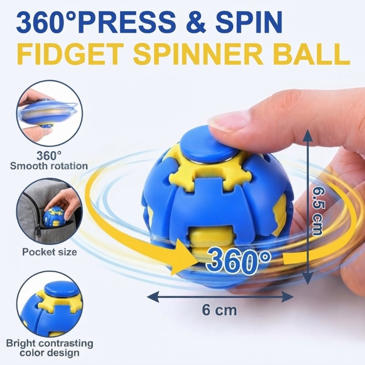 Fidget Spinner Ball Toy