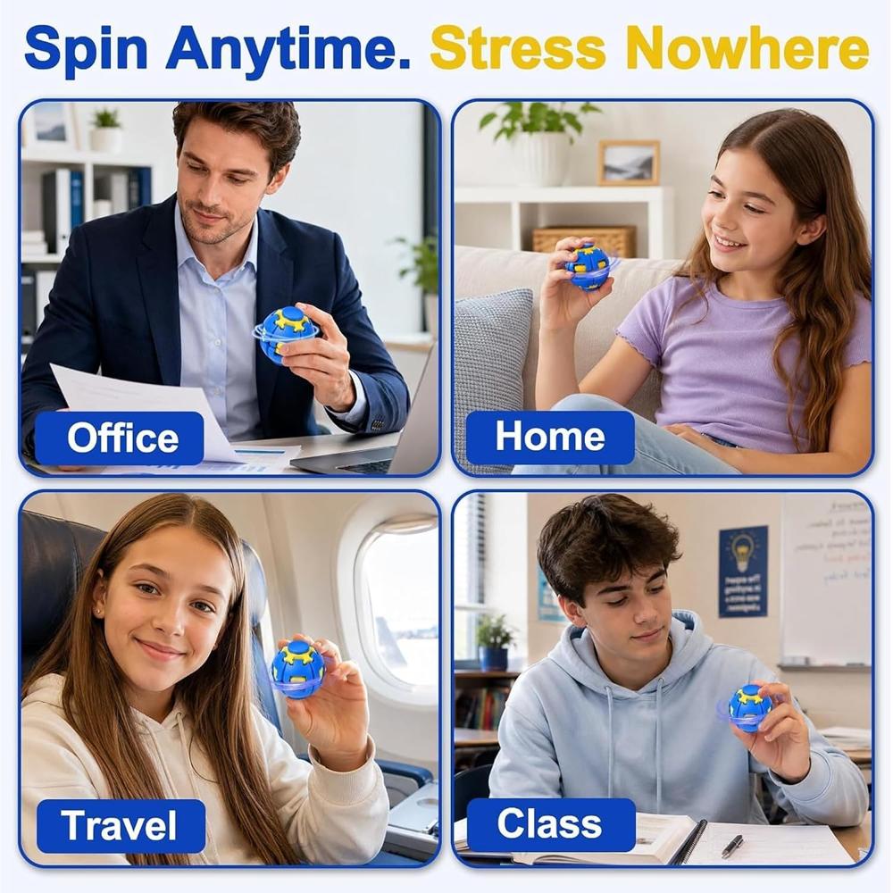 Fidget Spinner Ball Toy 