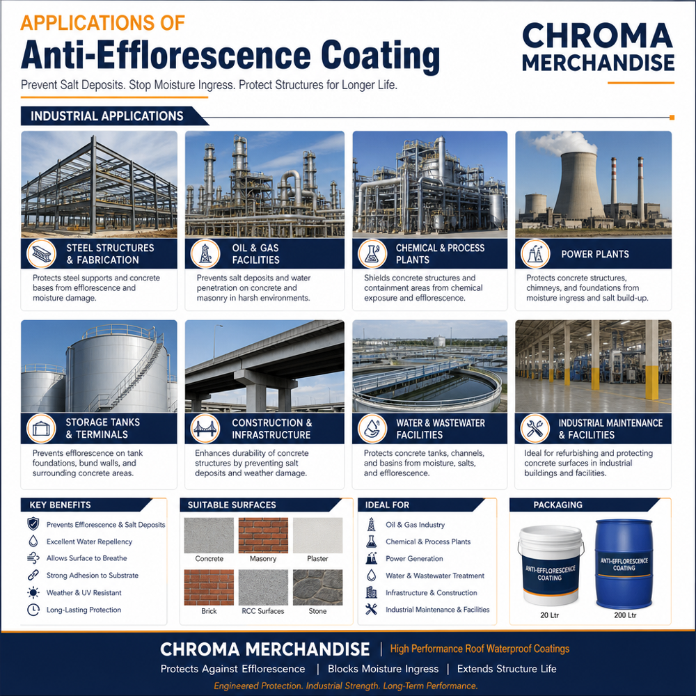 Anti-Efflorescence Coating