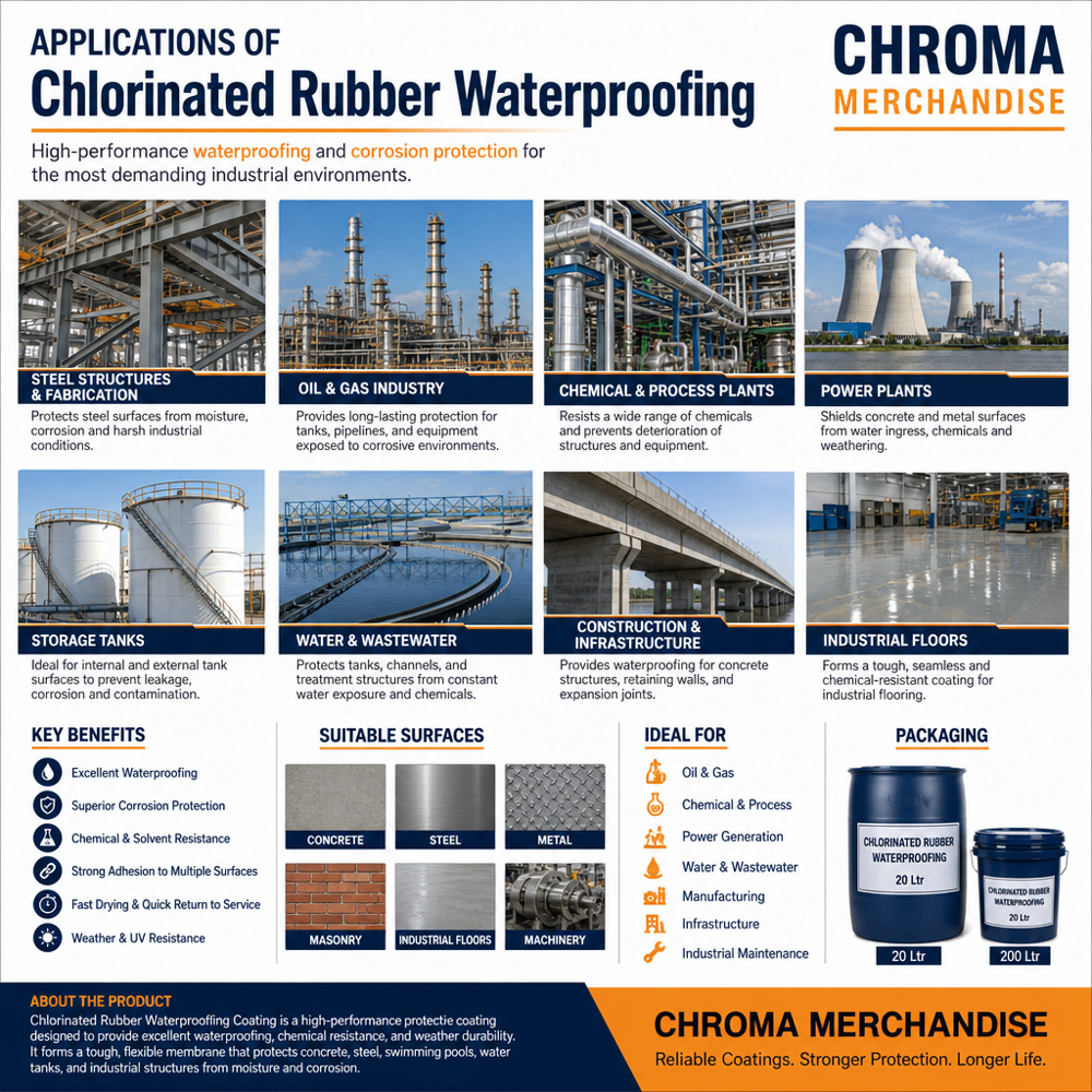 Chlorinated Rubber Waterproofing