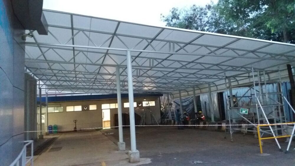 Modular Tensile Structure