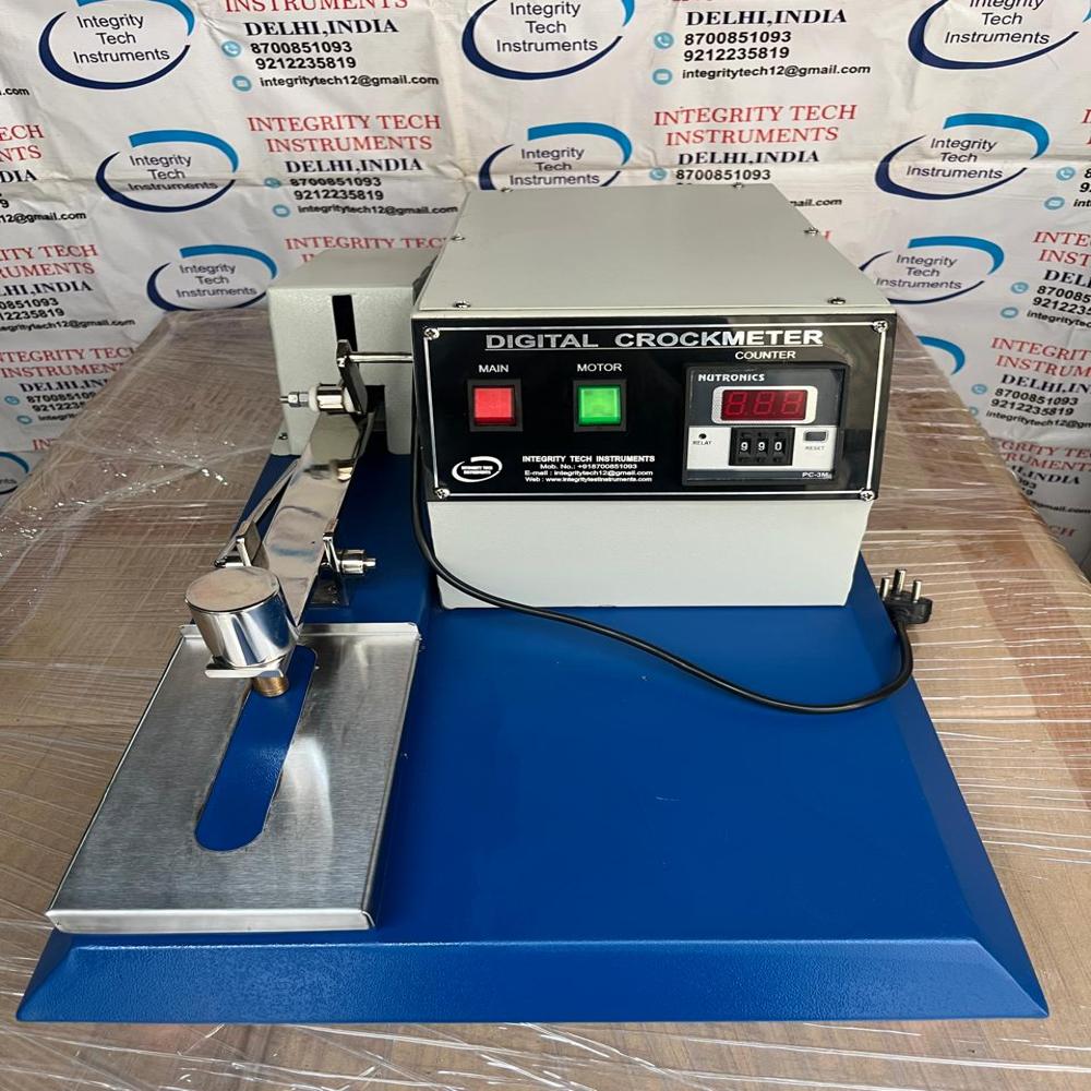 Rubbing Fastness Tester