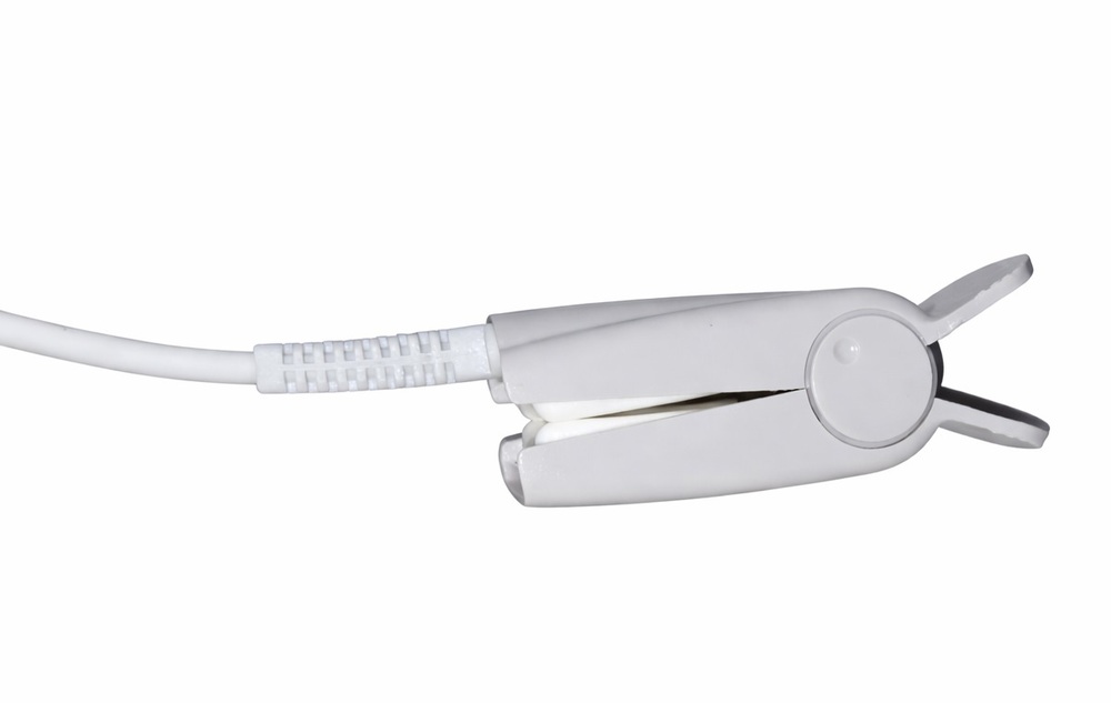 3 Mtr Masimo Red-97 Spo2 Probe - Color: White