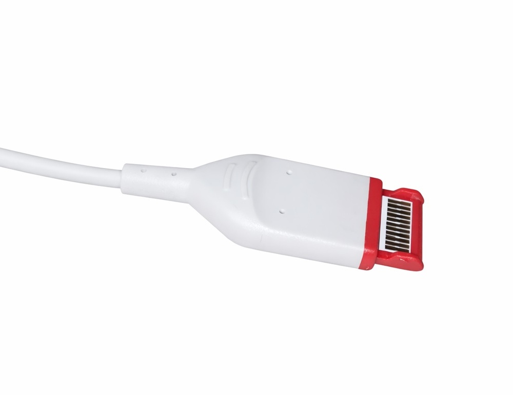 3 Mtr Masimo Red-97 Spo2 Probe - Color: White