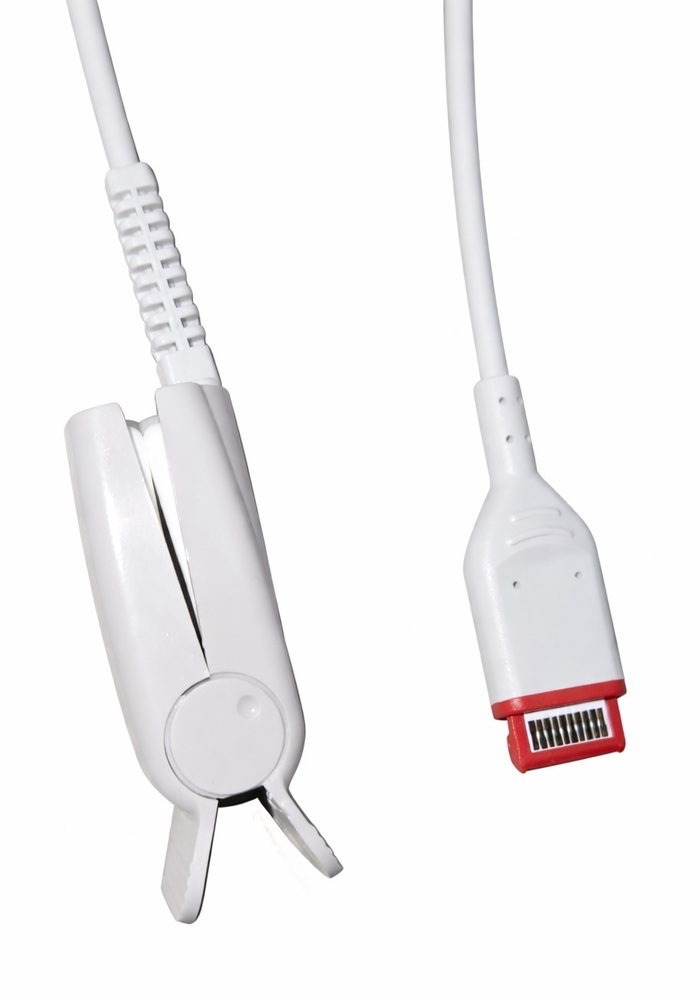 3 Mtr Masimo Red-97 Spo2 Probe - Color: White
