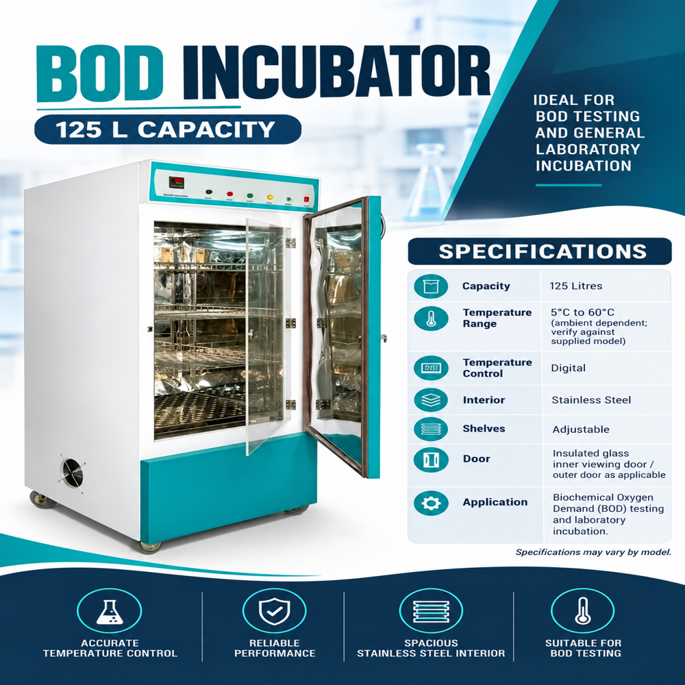 Laboratory BOD Incubator