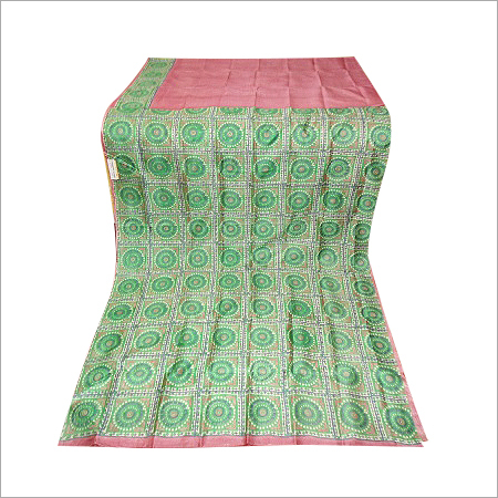 पिपली ब्लॉक साड़ी