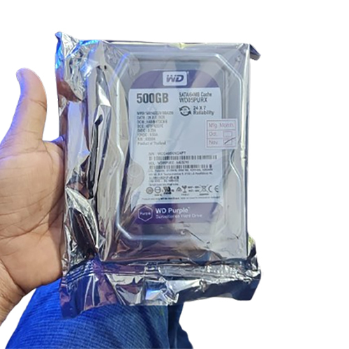 500GB Hard Disk