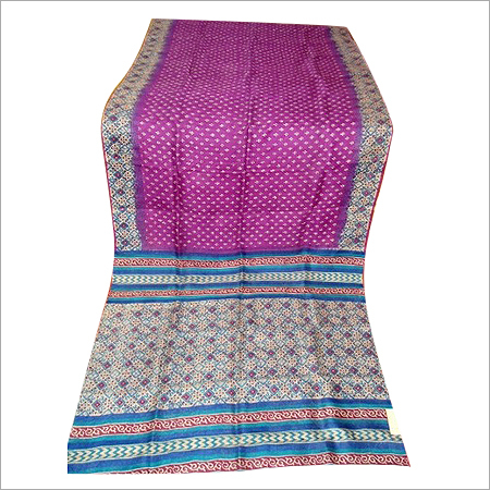 सल्क ब्लॉक साड़ियों