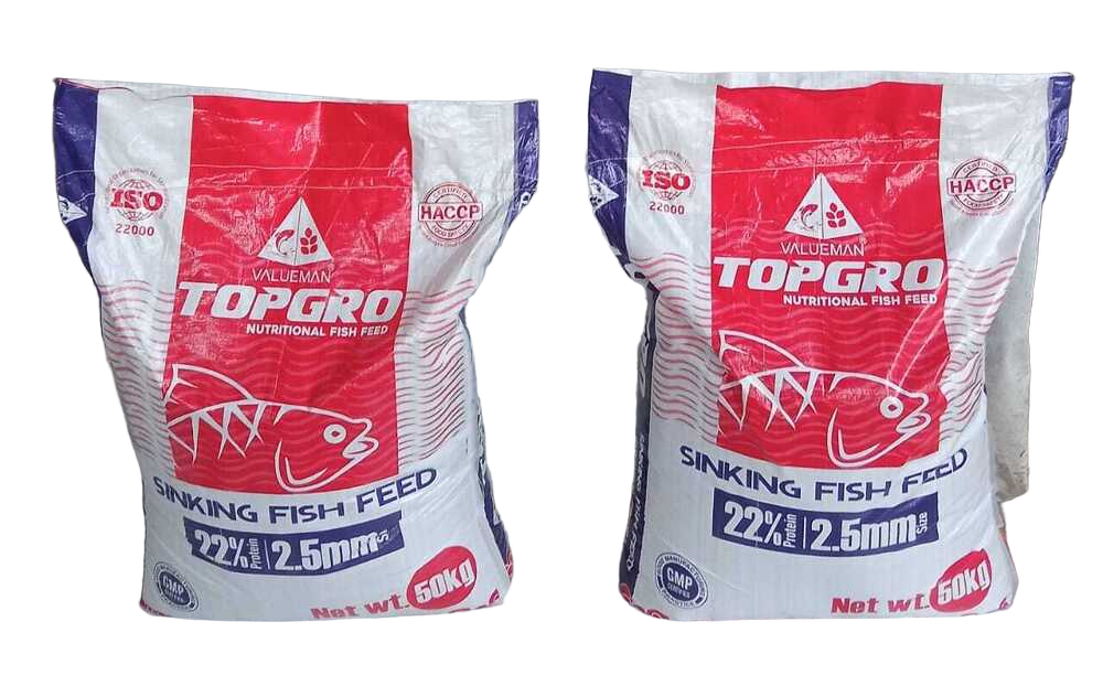 50 KG Sinking Fish Feed