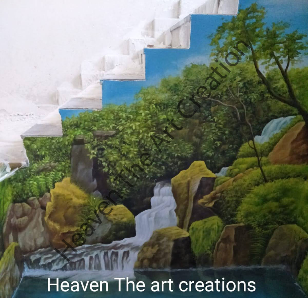 Beautiful Canvas Oil Painting