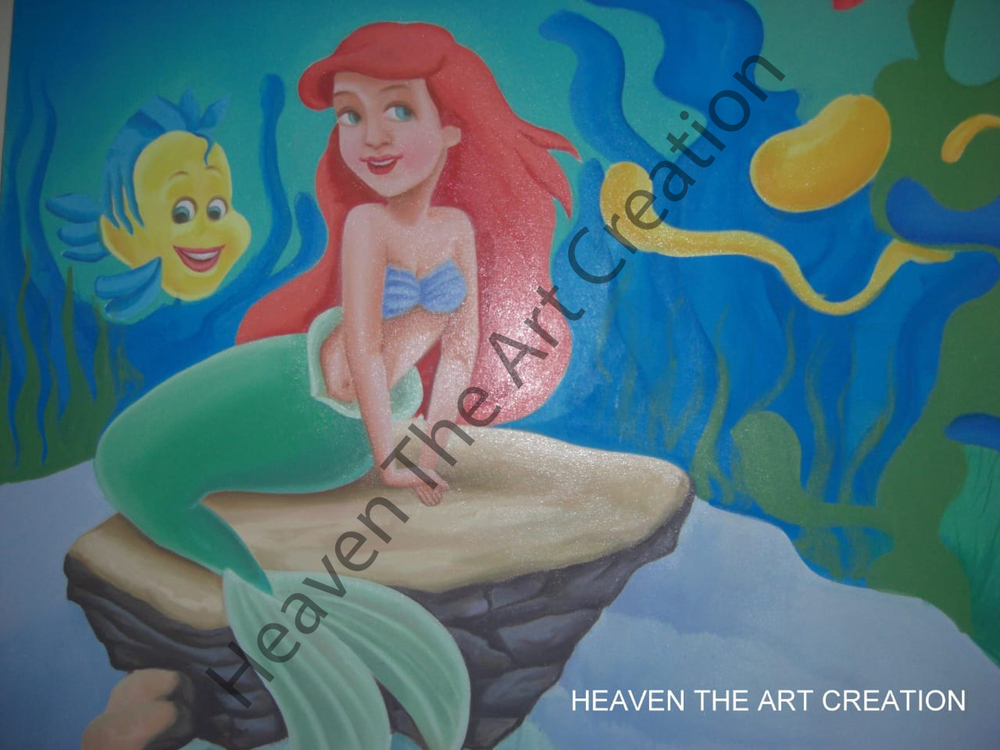 Beautiful Canvas Oil Painting