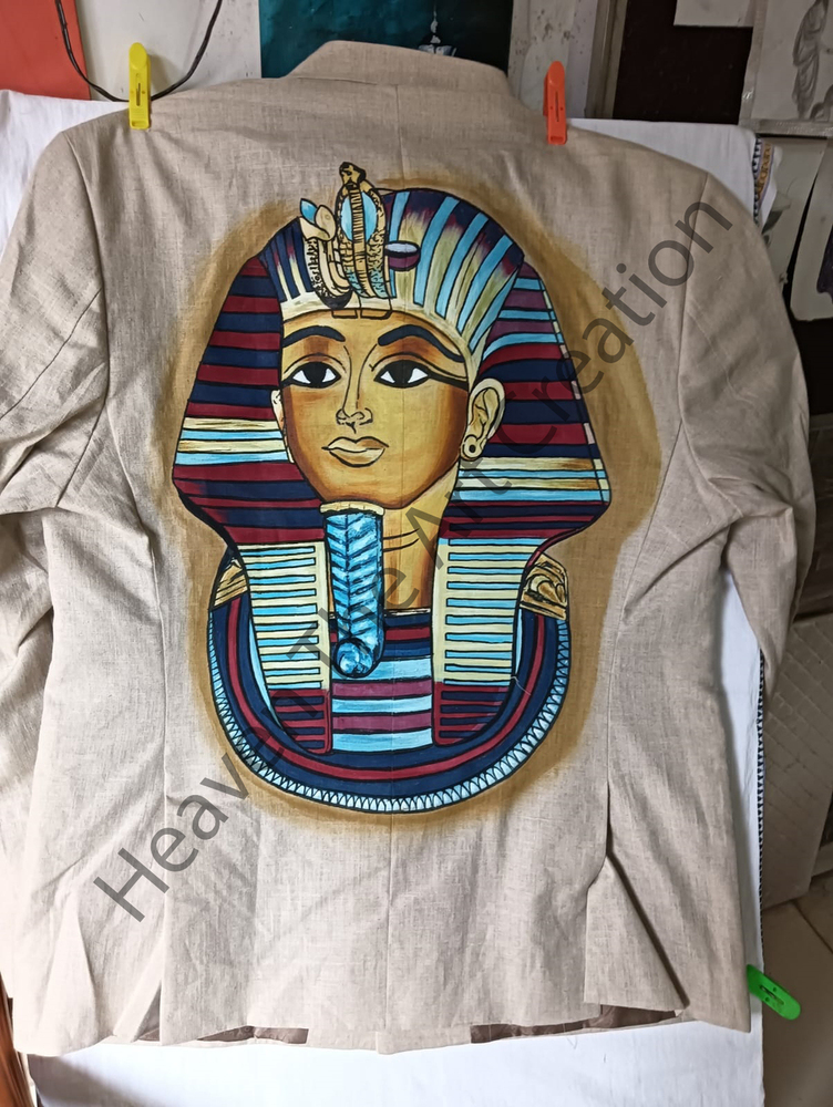 Hand Drawn Customized Fabric Painting