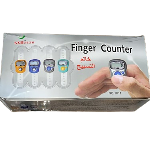 Digital Finger Counter