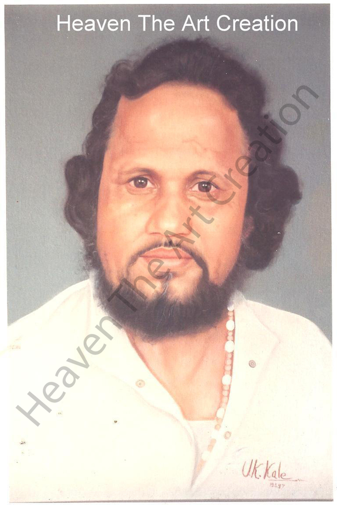 Hand Painted Portrait Canvas Oil Painting