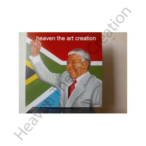 Hand Painted Portrait Canvas Oil Painting