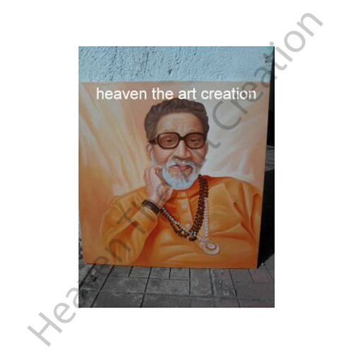 Hand Painted Portrait Canvas Oil Painting