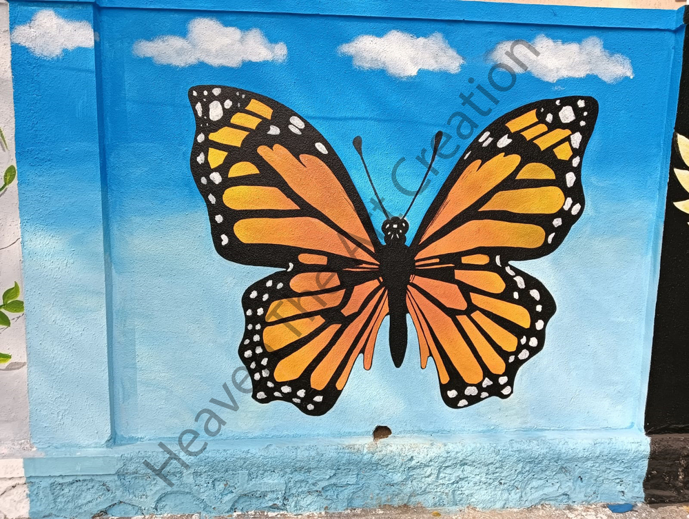 Handmade Wall Art Work Painting