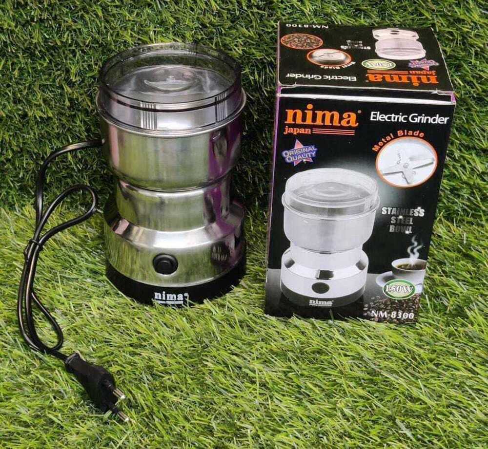 Stainless Steel Electric Grinder