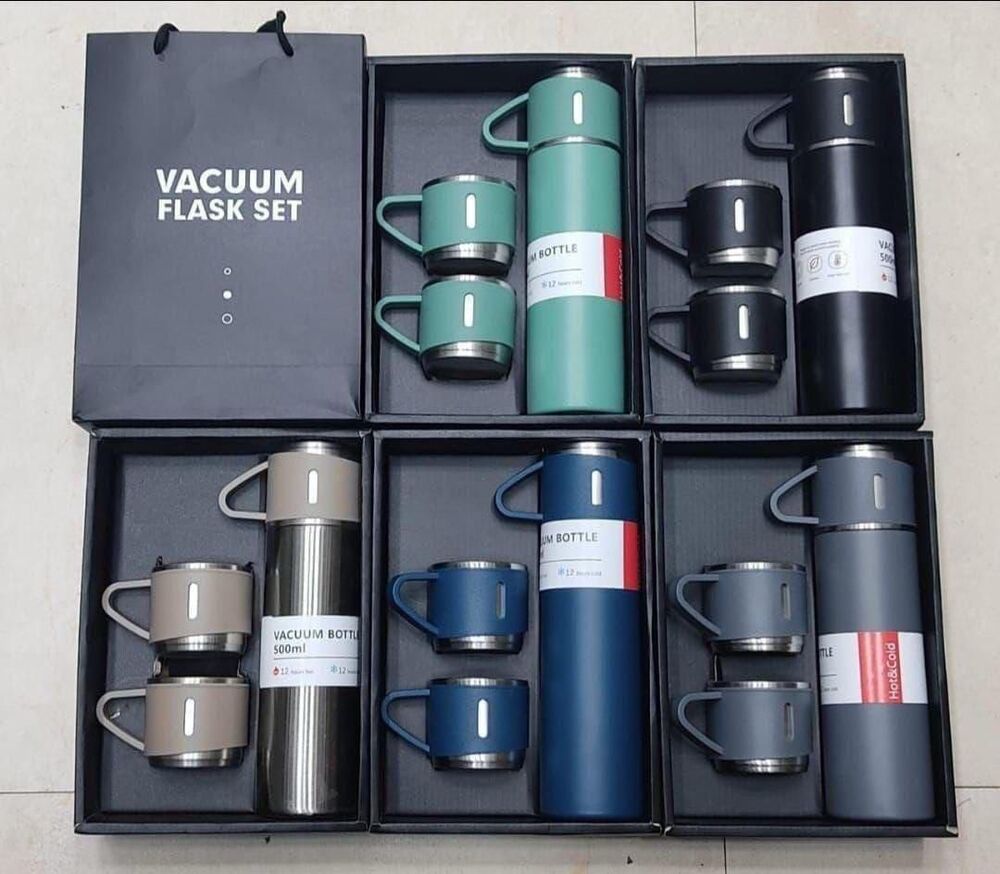 Vacuum Flask Set