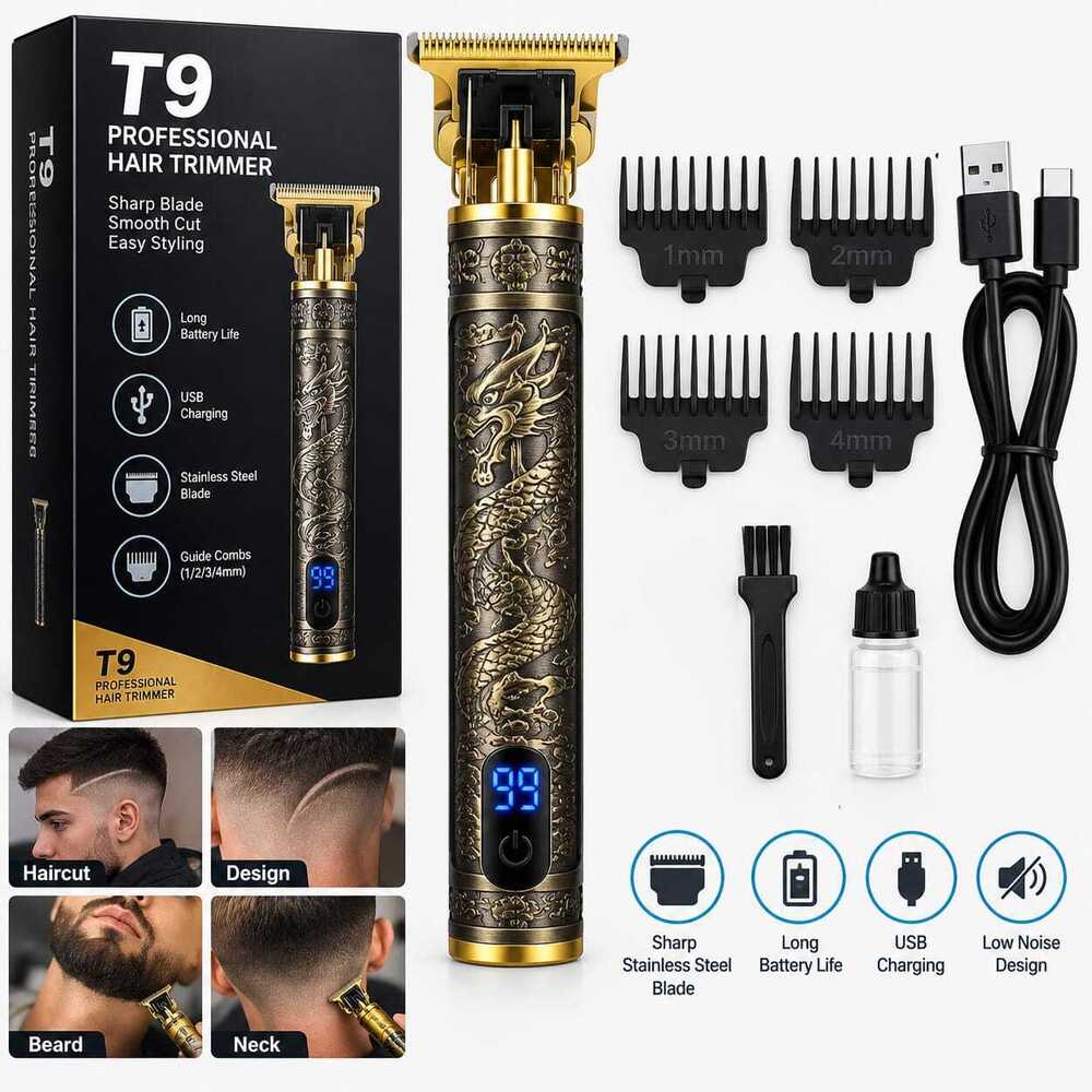 T9 Professional Hair Trimmer