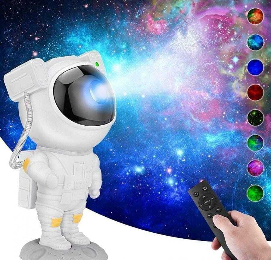 Astronaut Galaxystar Lamp