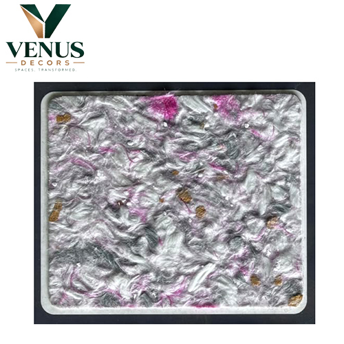 SPI022 Silk Plaster Texture PVC Wall Panel
