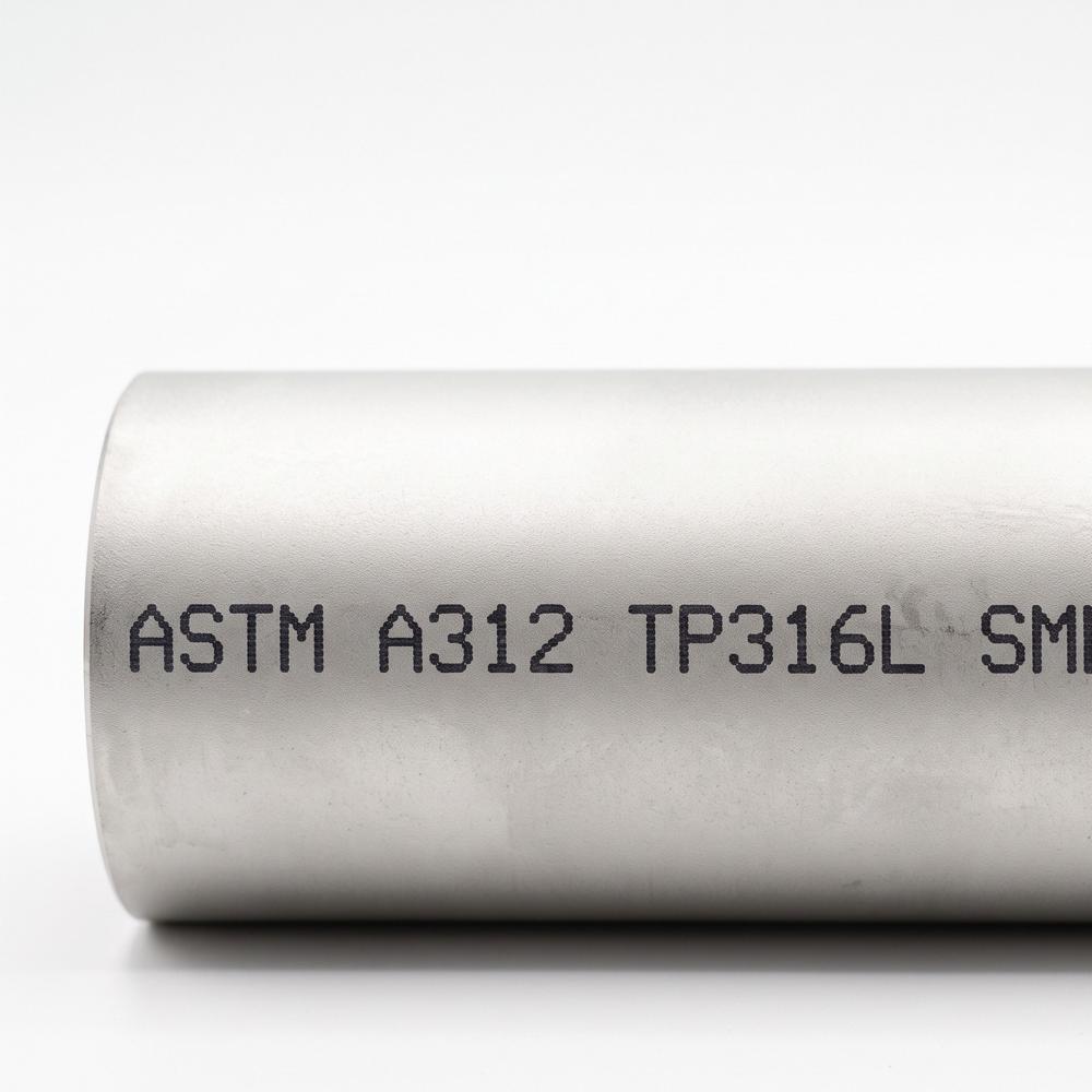 SS 316L Seamless Pipe - Stainless Steel ASTM A312 TP316L