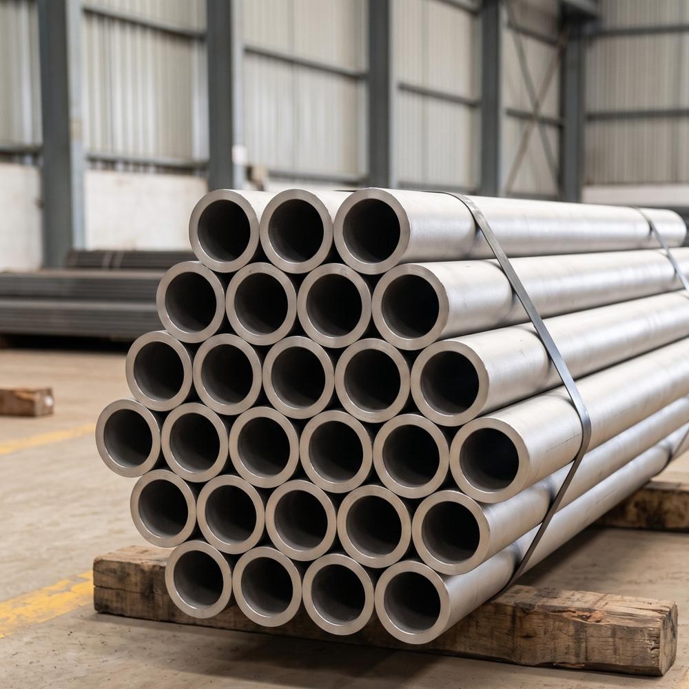 SS 316L Seamless Pipe - Stainless Steel ASTM A312 TP316L