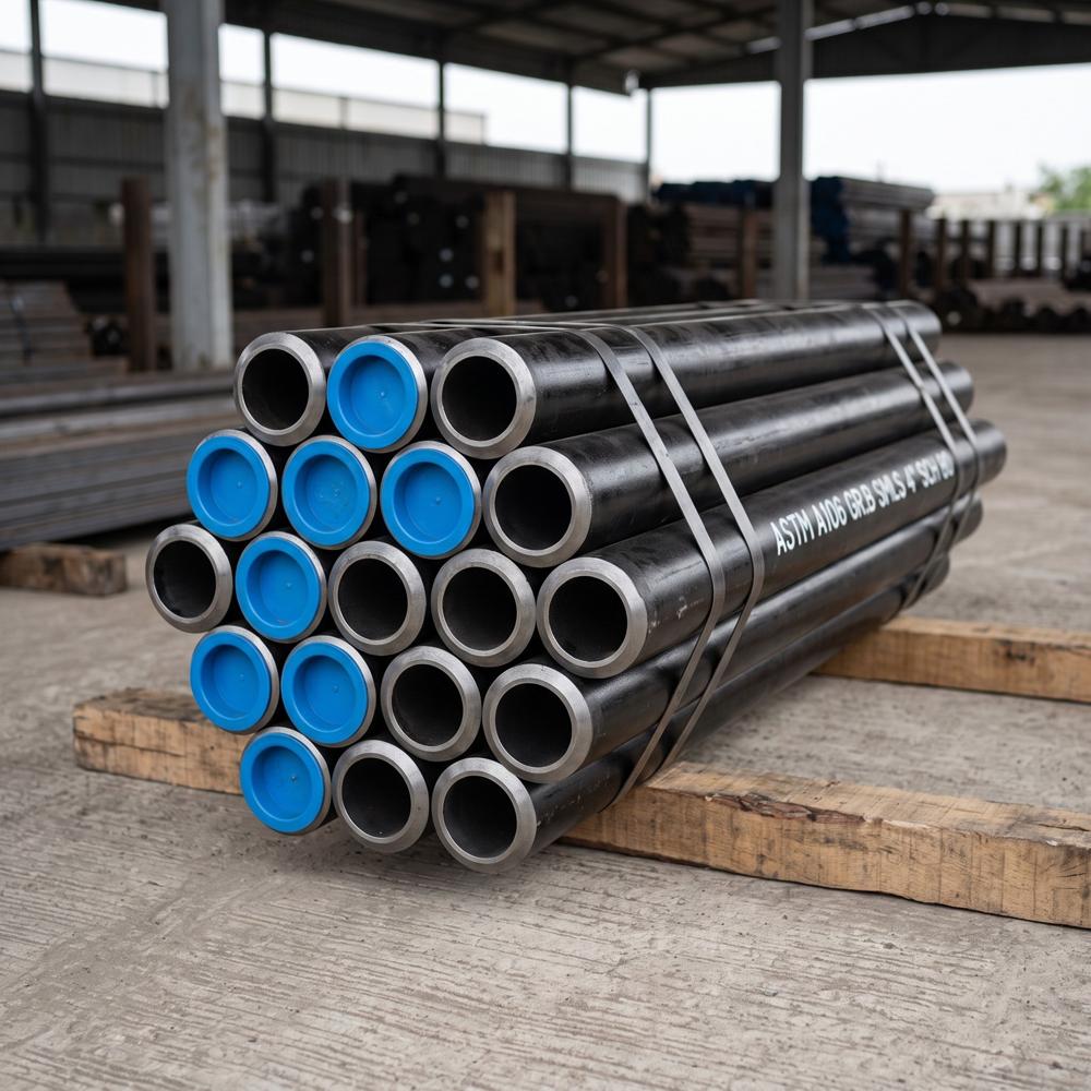 Carbon Steel Seamless Pipe ASTM A106 Gr B / ASME SA106 Gr B