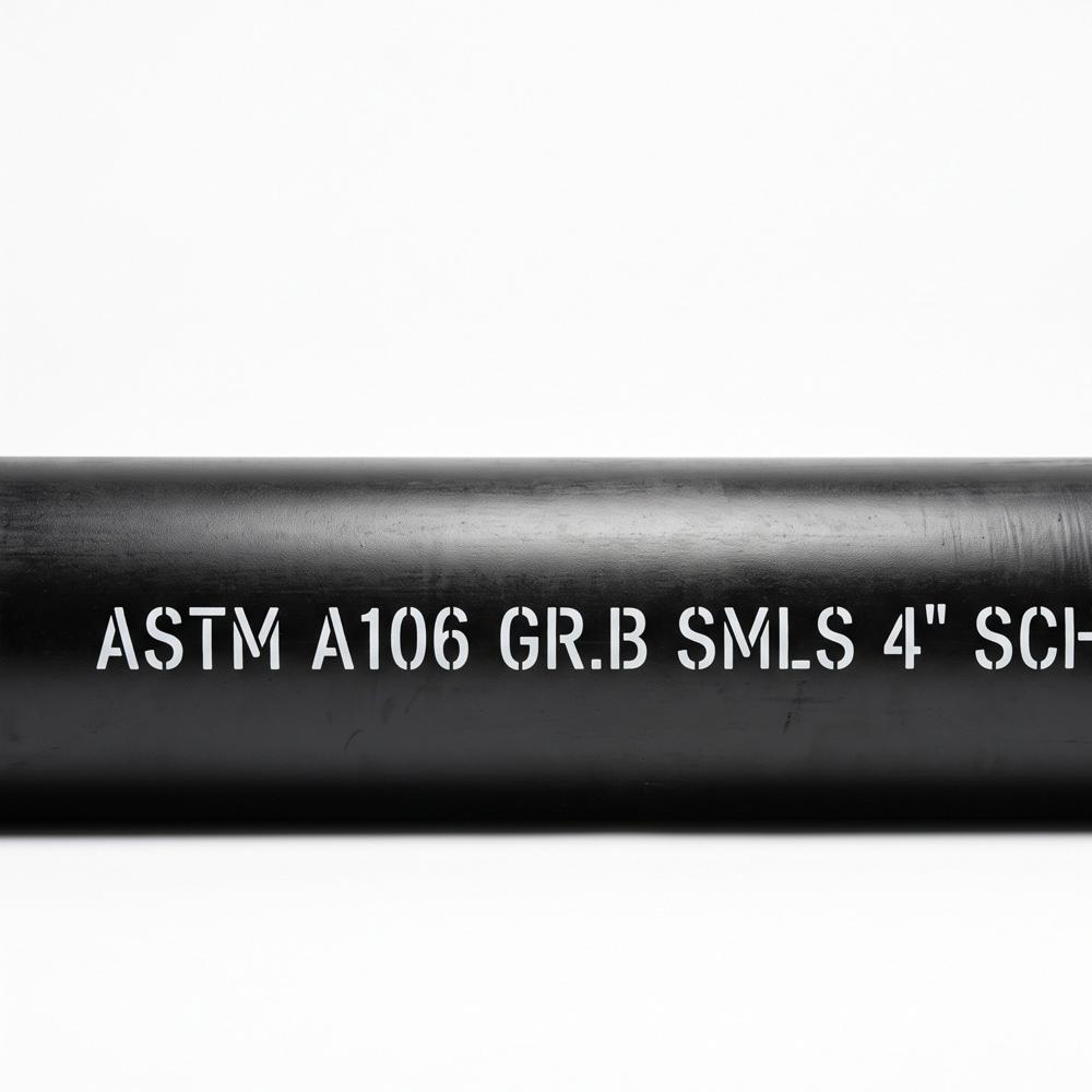 Carbon Steel Seamless Pipe ASTM A106 Gr B / ASME SA106 Gr B