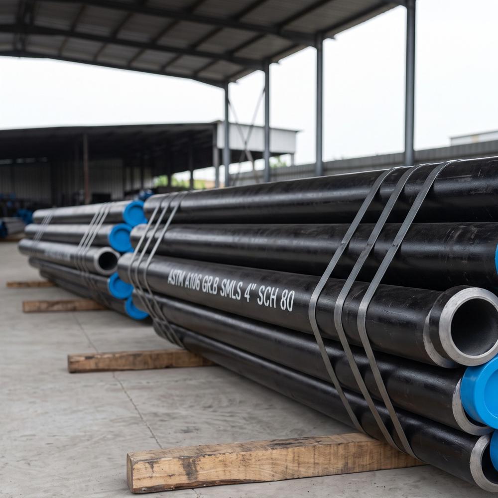 Carbon Steel Seamless Pipe ASTM A106 Gr B / ASME SA106 Gr B