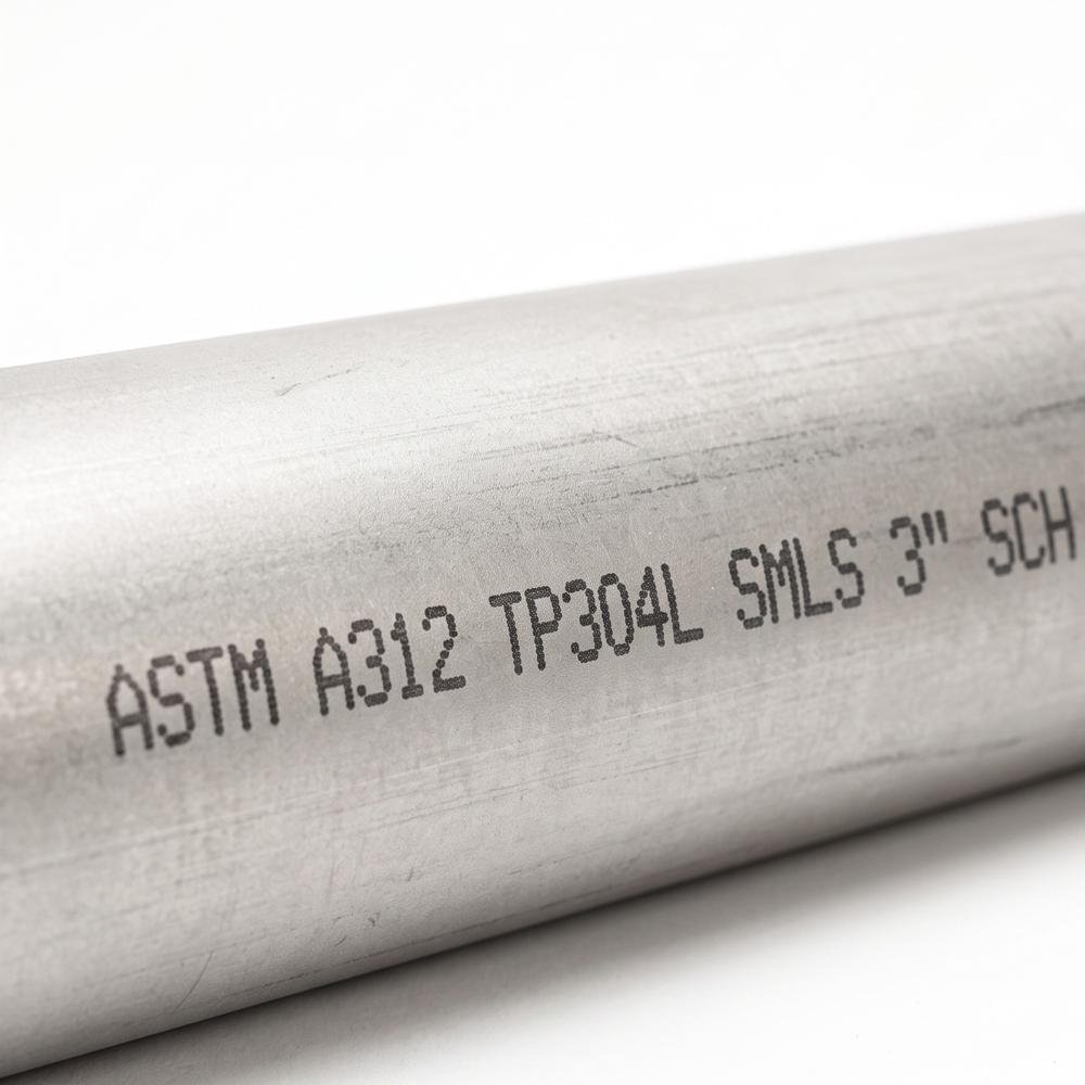 SS 304L Seamless Pipe - ASTM A312 TP304L Stainless Steel Pipe