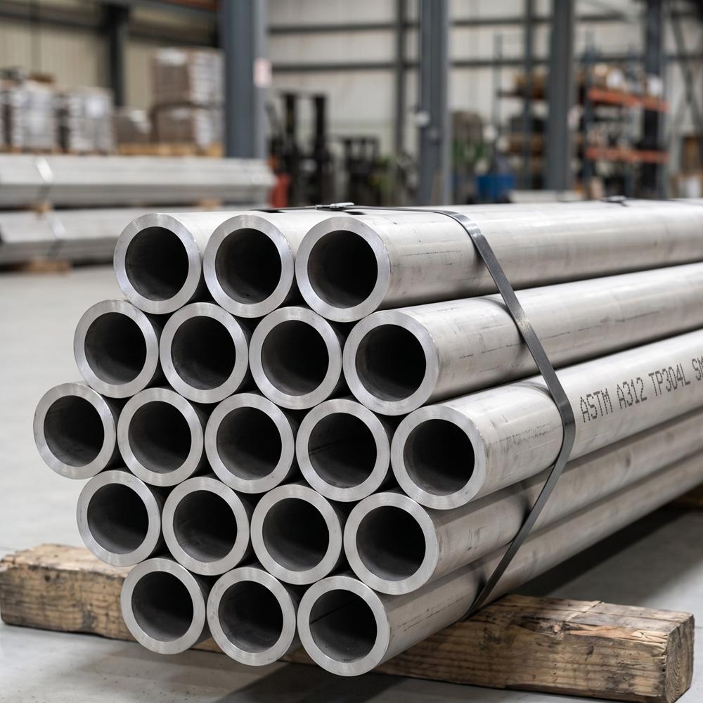 SS 304L Seamless Pipe - ASTM A312 TP304L Stainless Steel Pipe