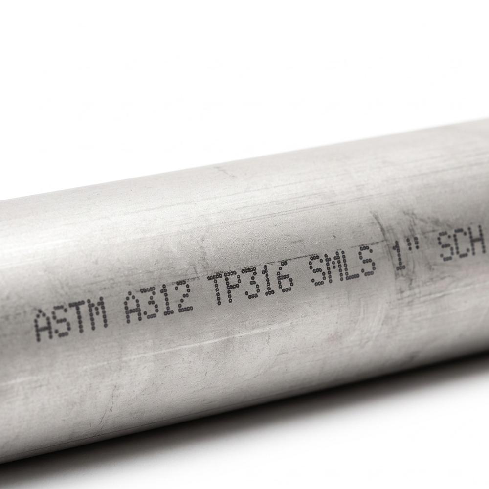 SS 316 Seamless Pipe - ASTM A312 TP316 Stainless Steel Pipe