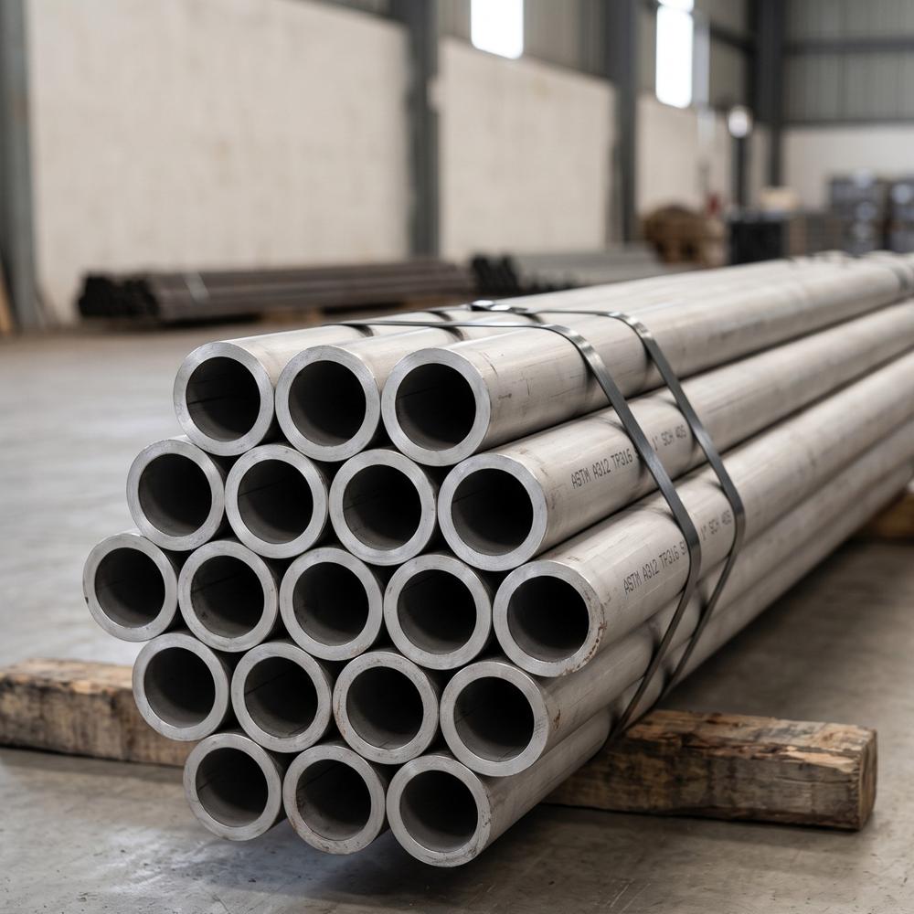 SS 316 Seamless Pipe - ASTM A312 TP316 Stainless Steel Pipe