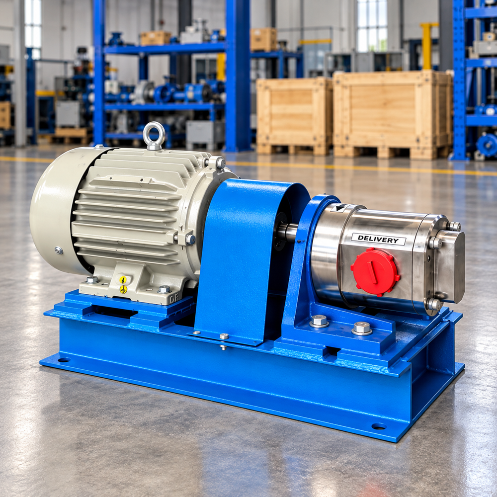 SS GEAR PUMP FOR LABSA