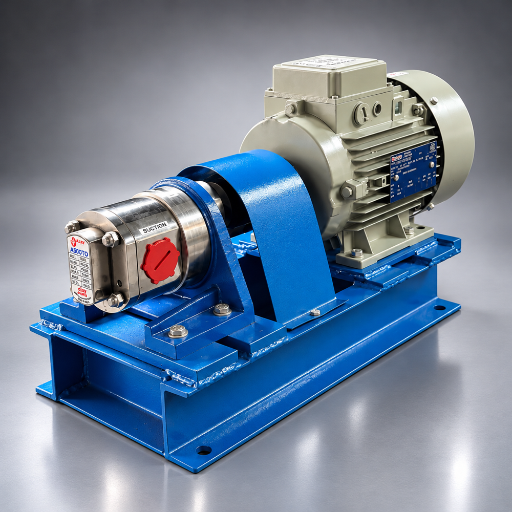 Ss Gear Pump For Labsa - Discharge Pressure: 10 Bar