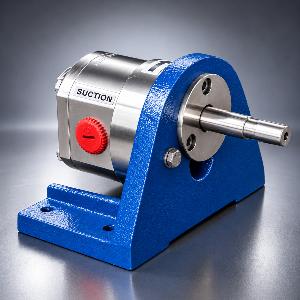 SS GEAR PUMP FOR LABSA