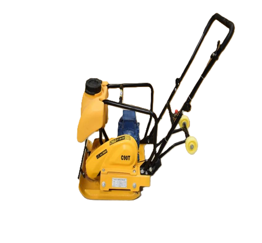 Electric Plate Compactor C90T - Single Phase - Application: Soil