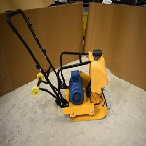 Electric Plate Compactor C90t - Single Phase - Application: Soil