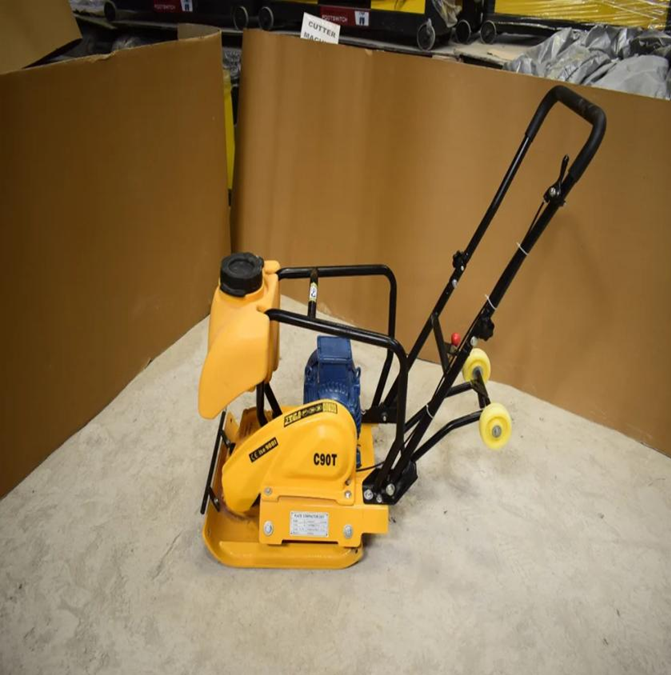 Electric Plate Compactor C90t - Single Phase - Application: Soil