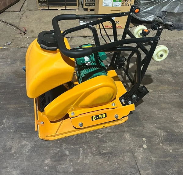 Electric Plate Compactor C90t - Single Phase - Application: Soil