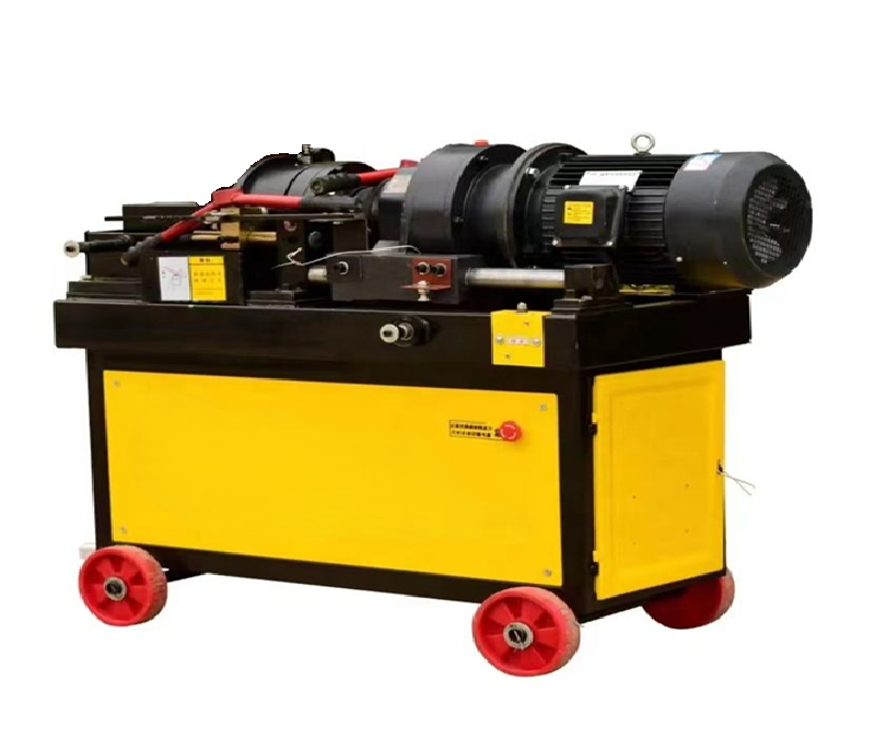 Rebar Thread Rolling Machine Hgs40 - Color: Oem