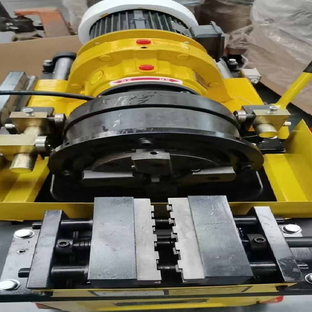 Rebar Thread Rolling Machine Hgs40 - Color: Oem