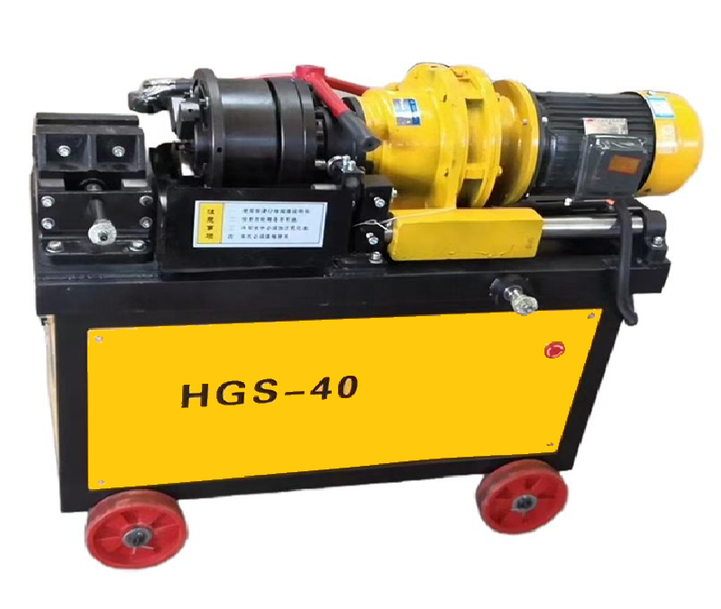 Rebar Thread Rolling Machine Hgs40 - Color: Oem