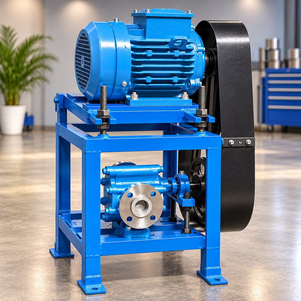 Molasses Pump - Capacity: 3000 Ltr/hr